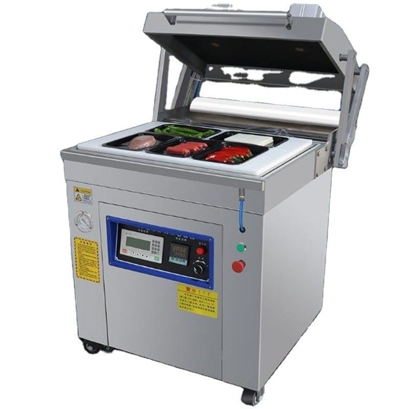 350 KG machine à emballer sous vide thermoformant pour la viande industrielle pompe à aliments 100m3/h
