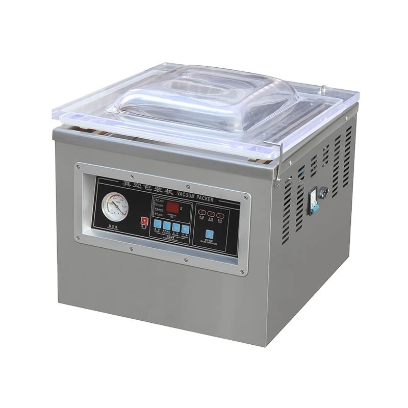 480x330x360mm Mini-table type machine d'emballage sous vide portable pour laboratoire alimentaire