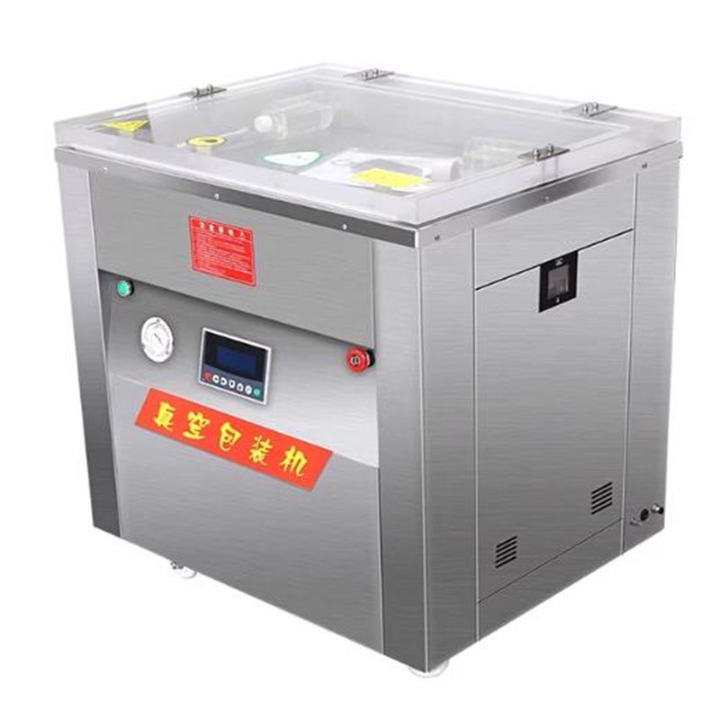 800W puissance d'étanchéité sous vide emballé riz machine d'emballage sous vide en brique de forme automatique pour le riz