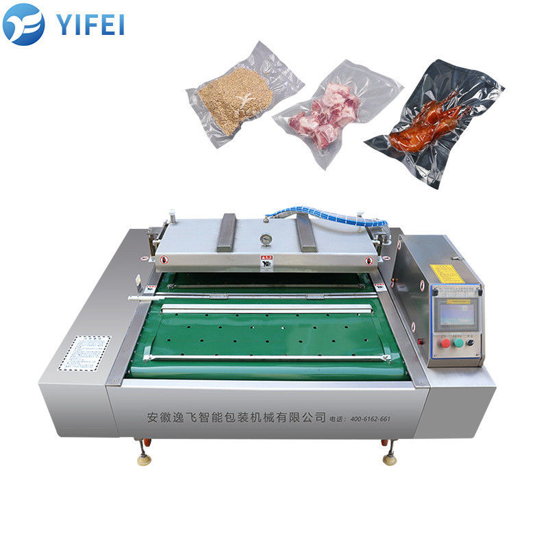 Taille maximale de l'emballage 1000*420*9mm Machine automatique d'étanchéité sous vide pour viande de poisson poulet