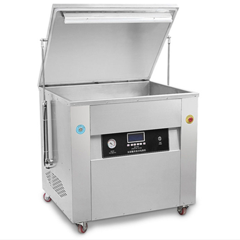 Boîte à vide à grains entièrement automatique pour machine d'emballage à vide de riz lourd 1 kg