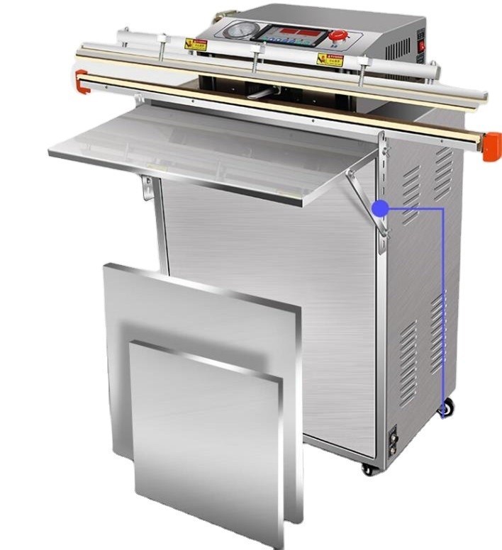 Type d'emballage Sacs étancheur à vide vertical pour alimentation évacuation et emballage de gaz extérieur