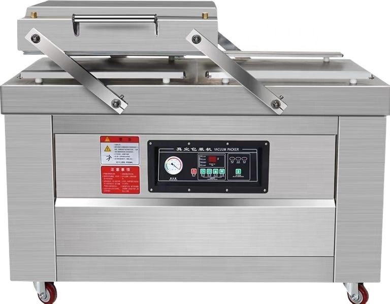 Machine de scellage à vide à double chambre pour fruits et légumes
