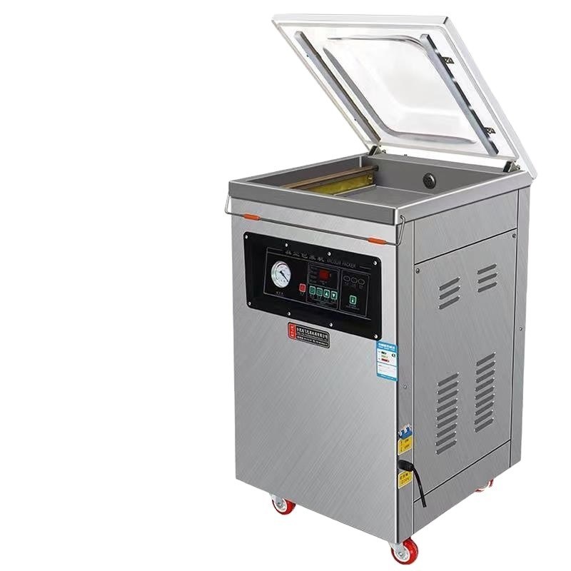 Machinette automatique à vide verticale pour emballage de céréales de riz