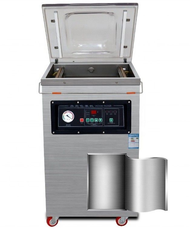Machine d'emballage d'étanchéité sous vide à chambre simple pour les aliments légumes dattes haricots