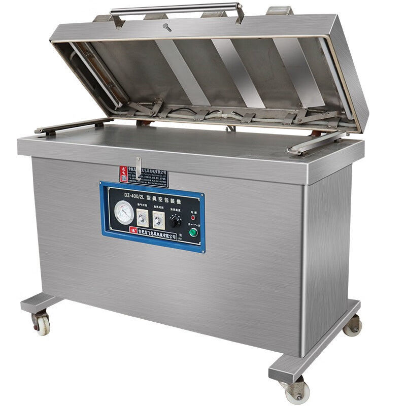 400mm*2Pcs Longueur d'étanchéité Sélecteur sous vide pour la viande d'agneau entière commerciale et de dinde