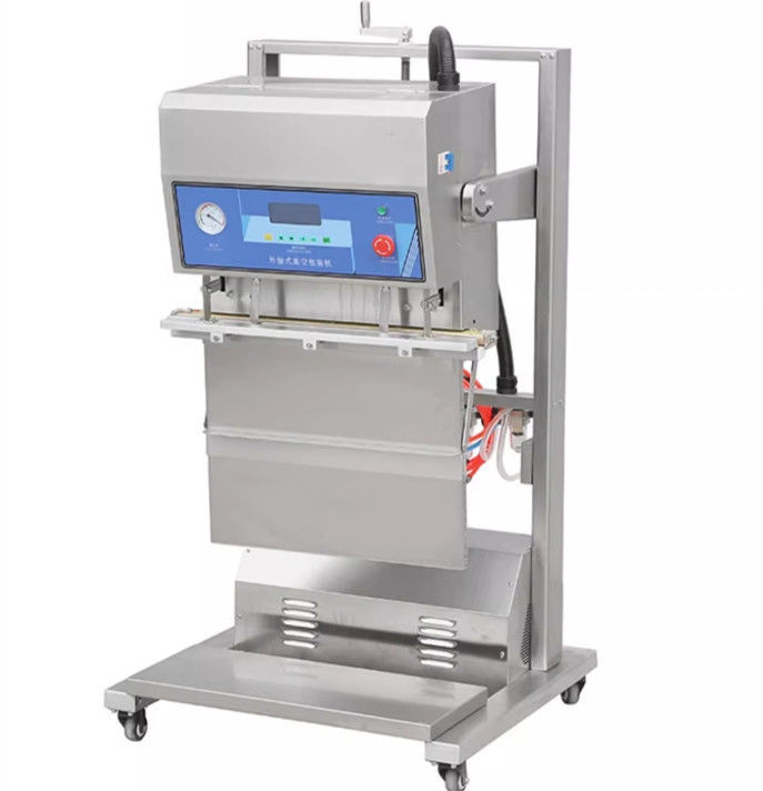 85 kg Commercial type vertical machine d'emballage à vide extérieure buse étanche à vide étancheurs pour gros sacs