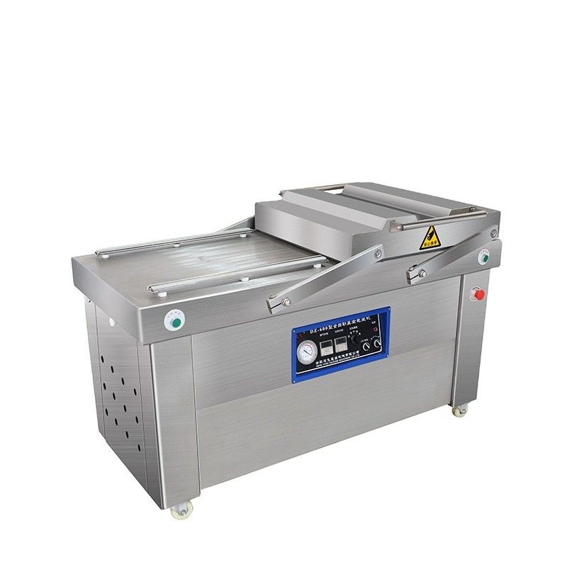 DZ-800/2S machine à sceller sous vide à double chambre pour emballage sous vide alimentaire