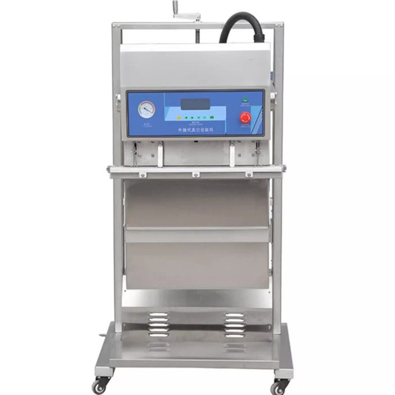 Sacs d'emballage alimentaire Sélecteur sous vide extérieur à angle réglable et à deux buses