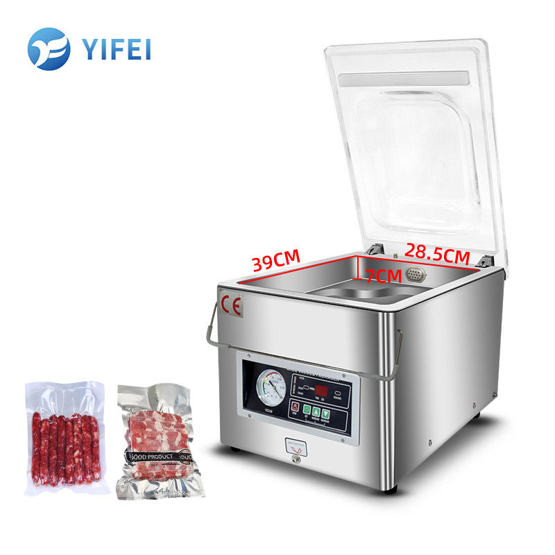 Puissance électrique de chauffage 250W Machine d'emballage sous vide pour la conservation des aliments secs et humides