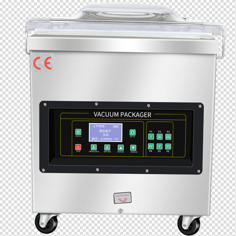 Semi-automatique de qualité automatique pour bureau, étancheur sous vide pour textile, nourriture, riz, viande, poisson
